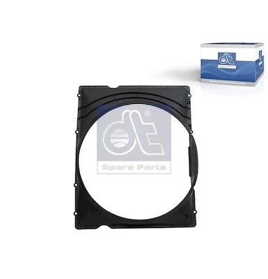 Cowling, radiator fan